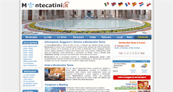 Desktop Screenshot of hotel.montecatini.it