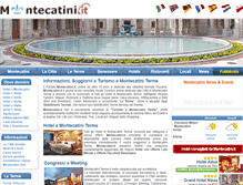 Tablet Screenshot of montecatini.it