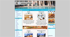 Desktop Screenshot of montecatini.fr
