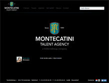 Tablet Screenshot of montecatini.nl