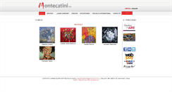 Desktop Screenshot of montecatini.cl